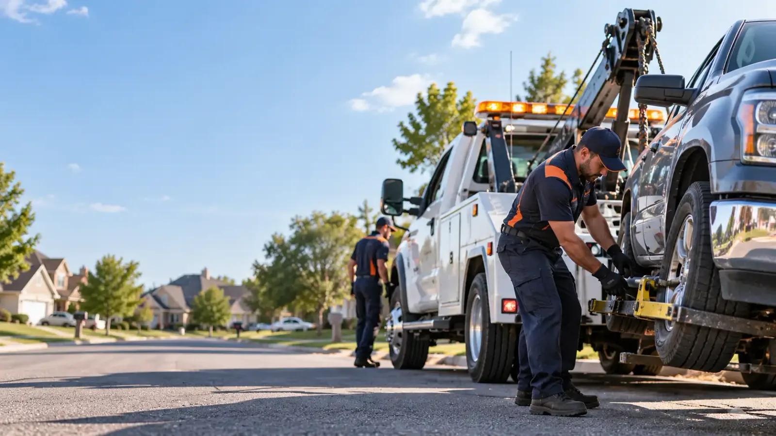 Wheel Lift Towing in Greenfield, NH